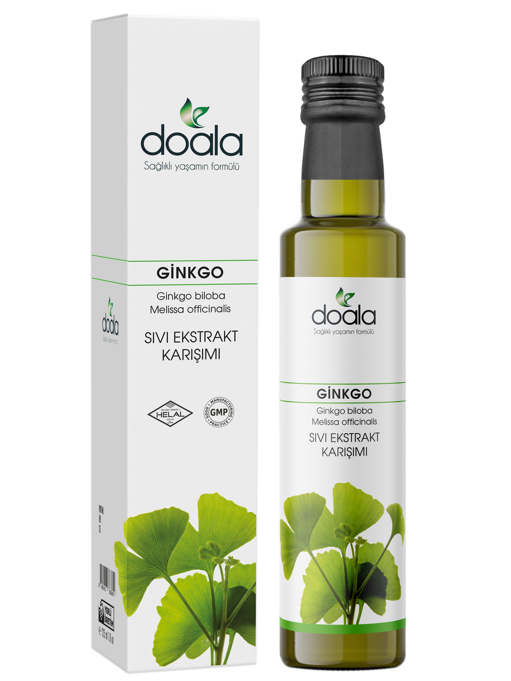 Doala Ginkgo Biloba Sıvı Ekstrakt Karışımı 225ml 6 Adet